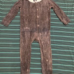 12-18 month Kickee Pants Denim coverall